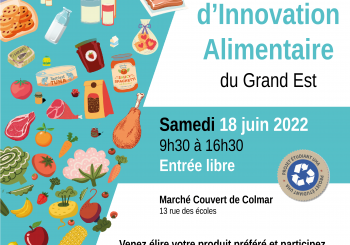 Trophée Régional de l’Innovation Alimentaire Grand Est | TRIAGE – 18 juin 2022