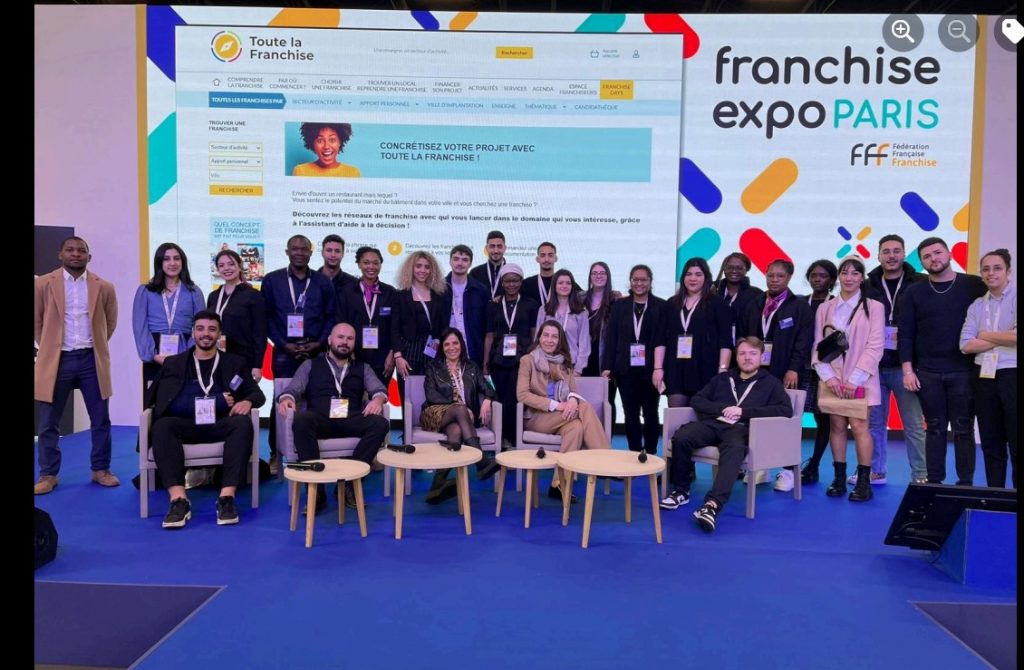 groupe salon franchise paris