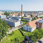 Photo de drone campus du Grillenbreit Colmar