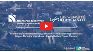 Miniature vidéo bachelor marketing international - FMA Colmar