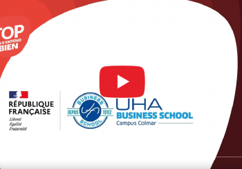 Vidéo : présentation de l’UHA Business School