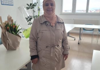Merci Saadia pour ces 17 années à nos côtés !