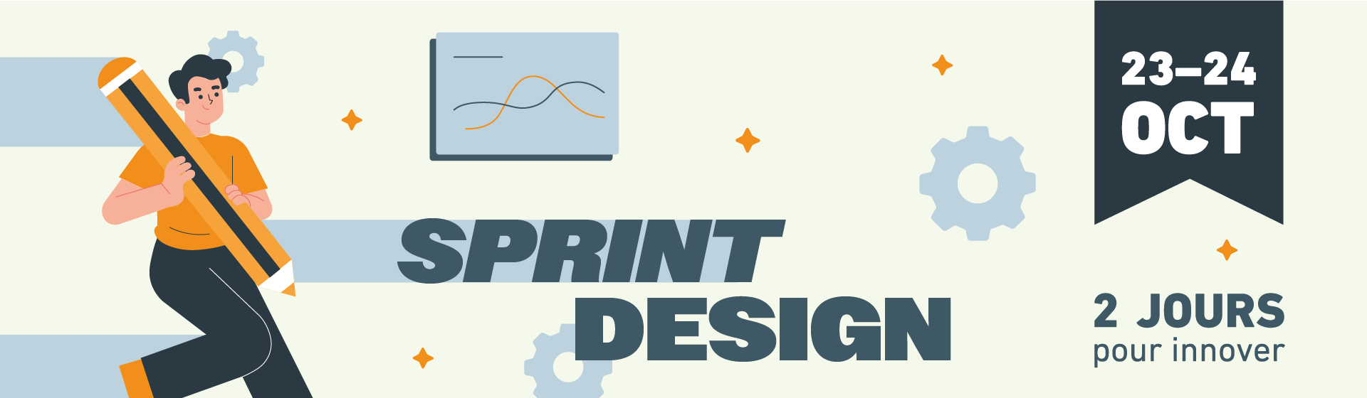 Bannière Sprint Design 2025