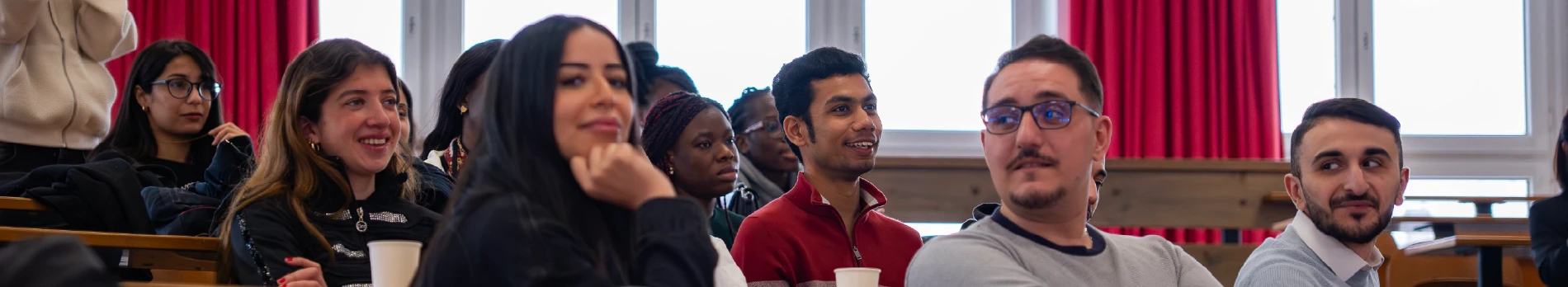Nos étudiants à l&rsquo;UHA Business School