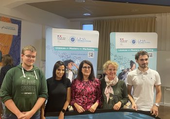 Les étudiants de l’UHA Business School, porteurs d’un projet solidaire ✨