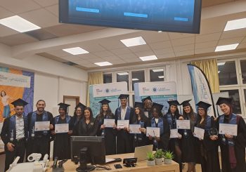 Une 1ʳᵉ cérémonie de remise de diplômes réussie à l’UHA Business School !