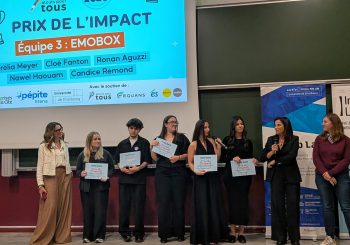 L’UHA Business School félicite ses étudiants pour leur réussite au concours Innov’Hand !