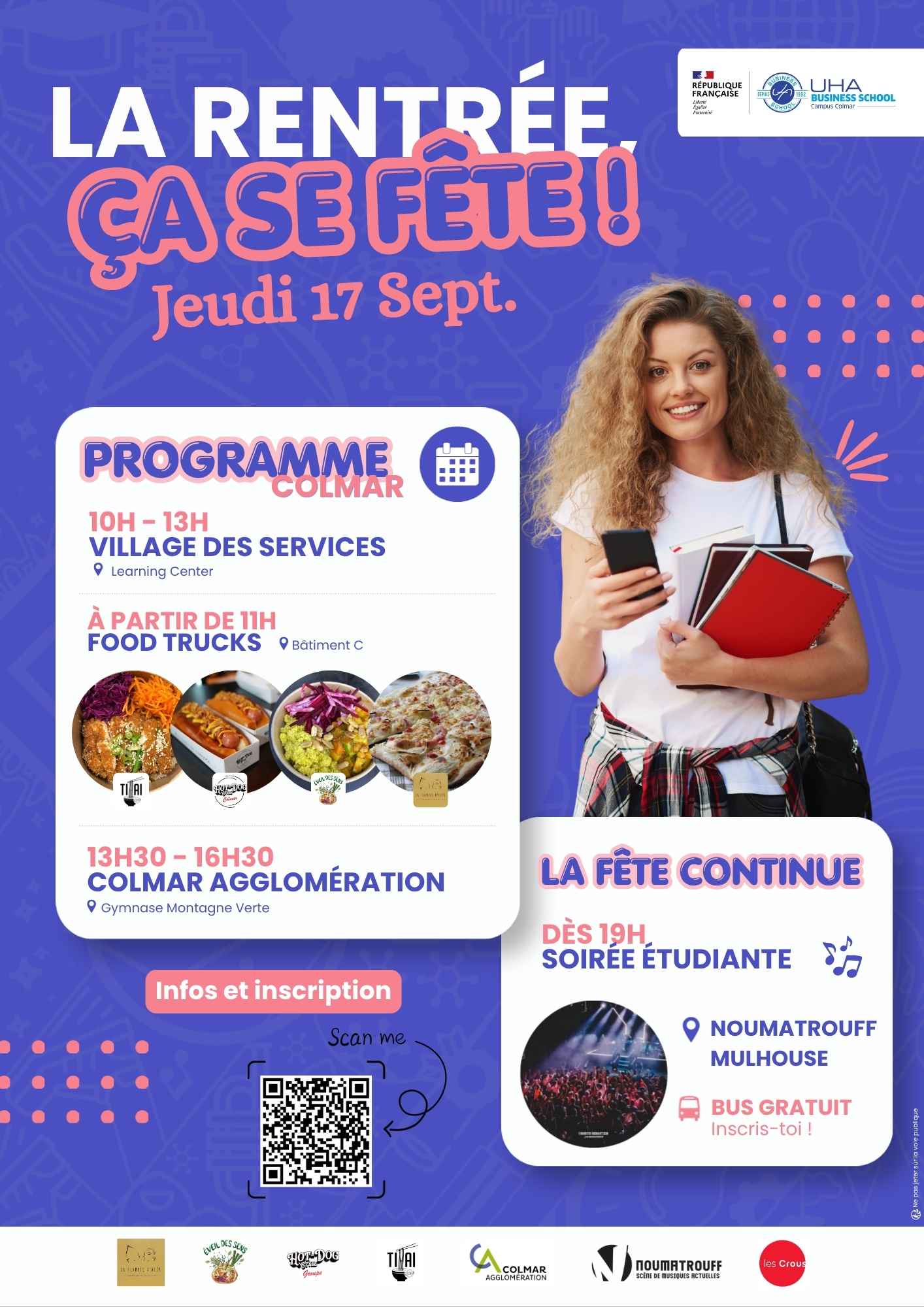 Rentrée des primo-étudiants