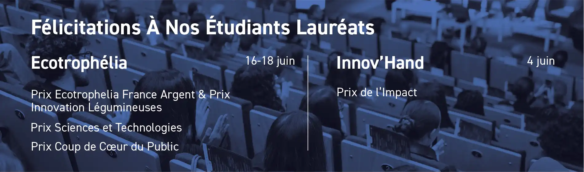 Lauréats Étudiants