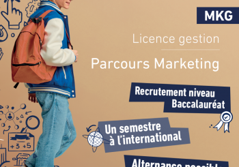 Nouvelle Licence Gestion – Parcours Marketing