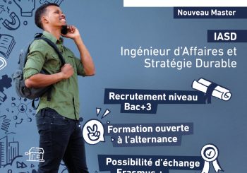 Nouveau Master – Ingénieur d’Affaires et Stratégie Durable | IASD